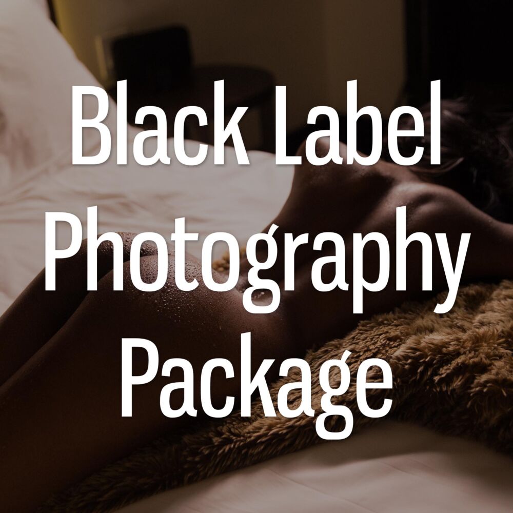 Black Label Photography Package