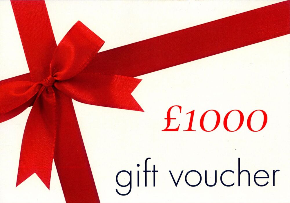 £1000 Gift Voucher