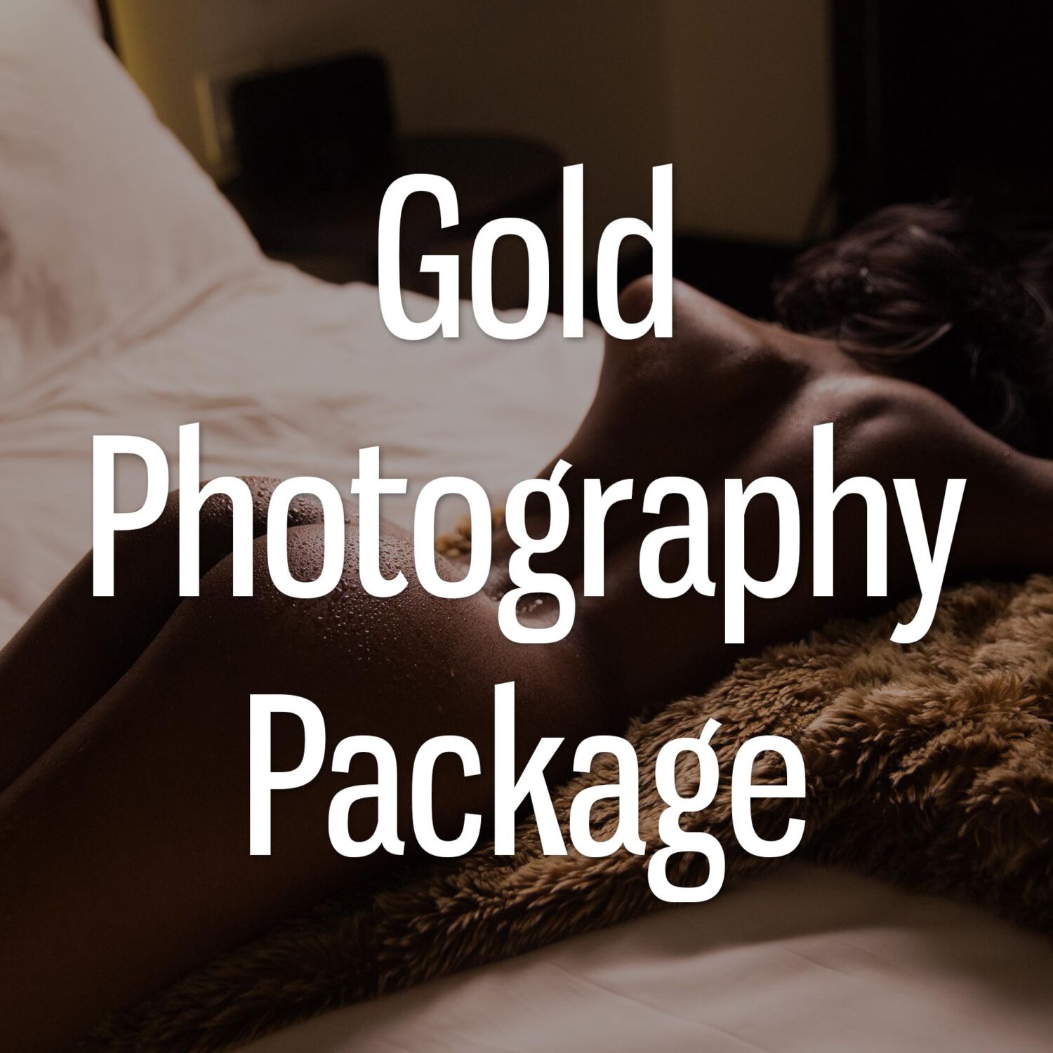 Gold Photography Package