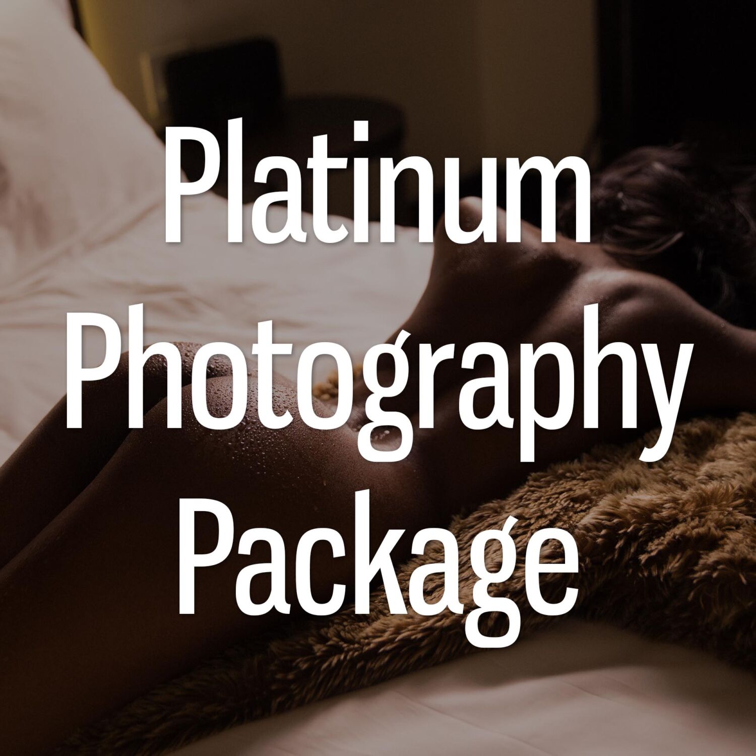 Platinum Photography Package