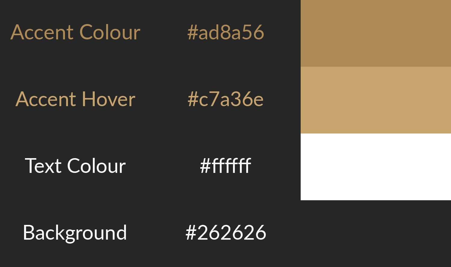 Website Colour Ideas